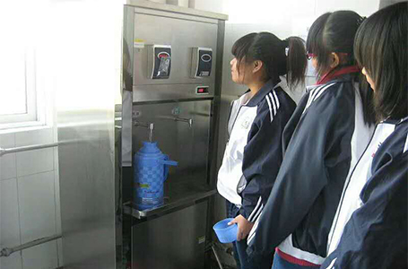 應用場景-學校宿舍飲水機